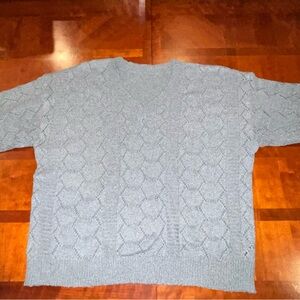 Woman's Gray Sweater